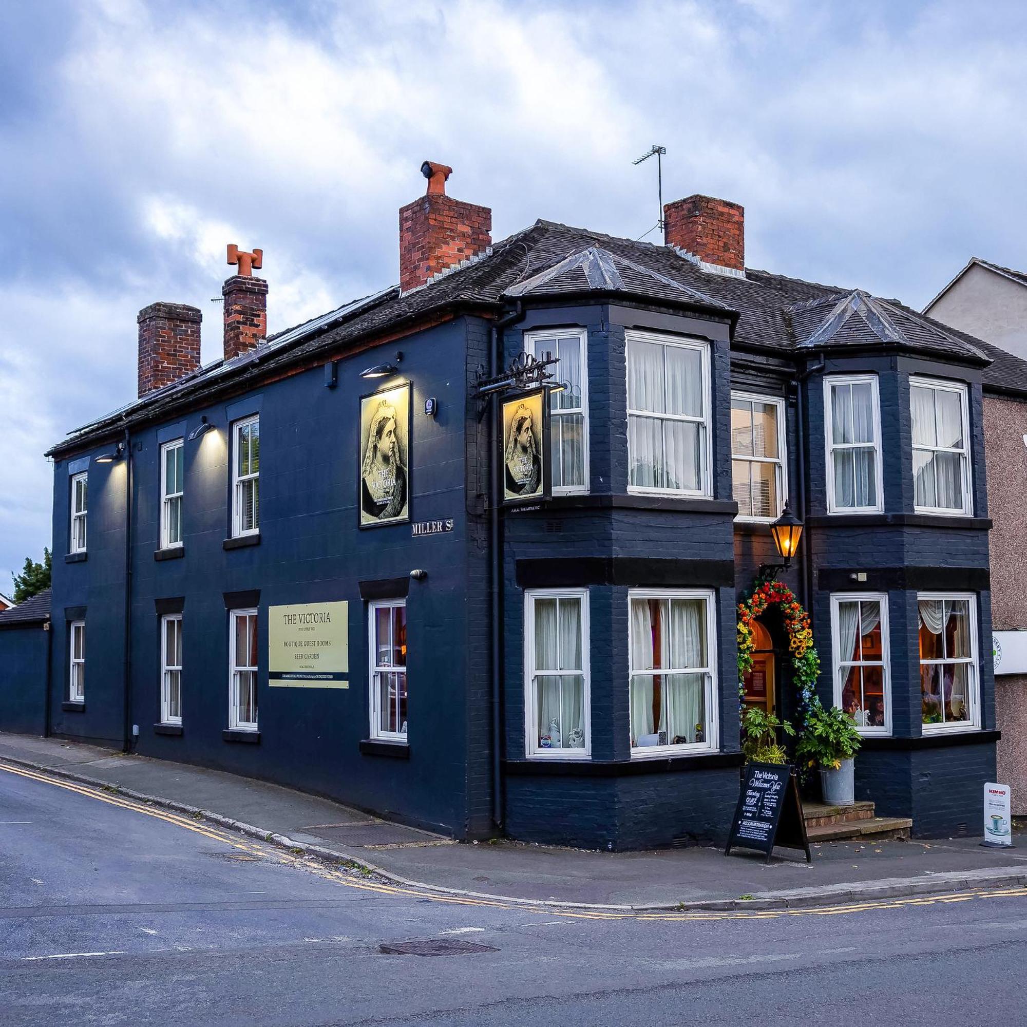 Hotel The Victoria Newcastle-under-Lyme Exterior foto